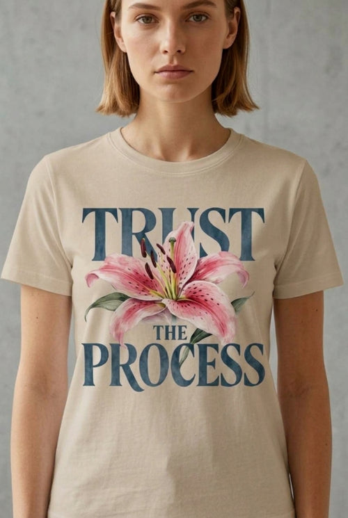 Camiseta Floral Process para Mujer