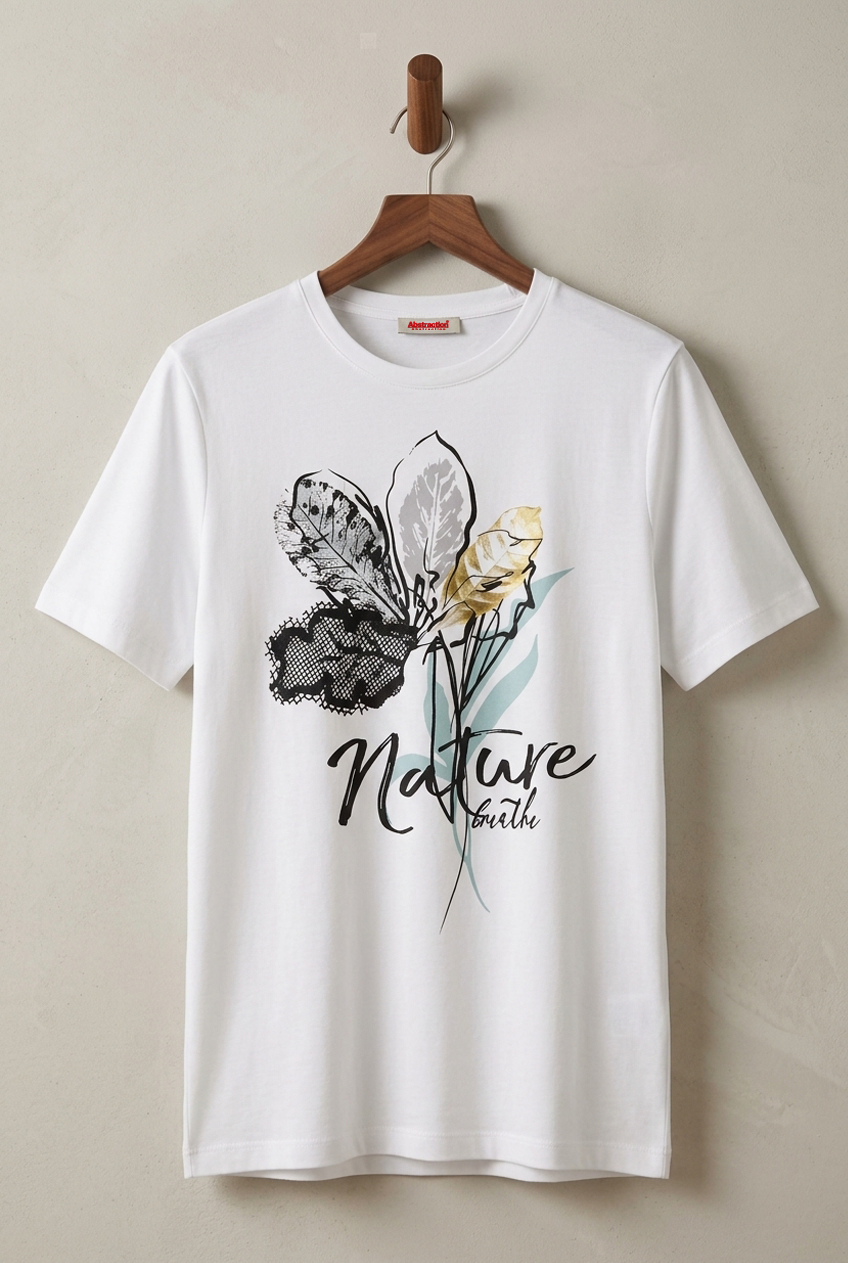 Camiseta Nature para Mujer