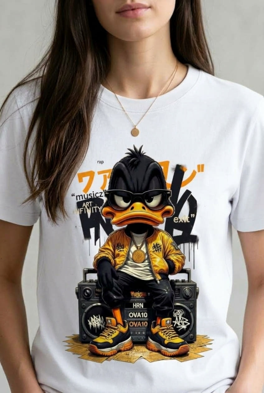 Camiseta Pato Urbano
