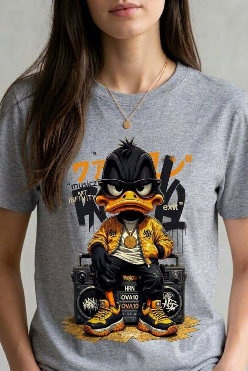 Camiseta Pato Urbano