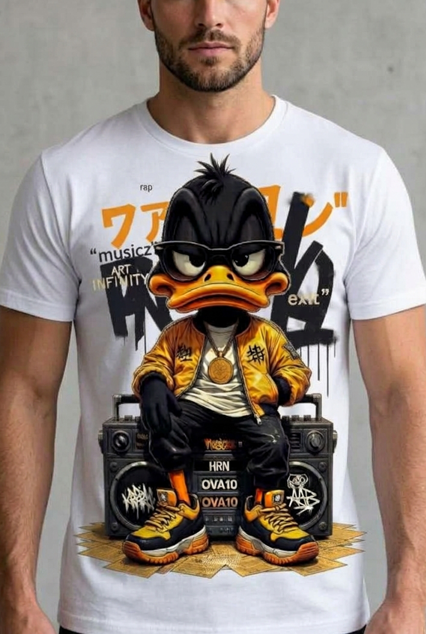 Camiseta Pato Urbano