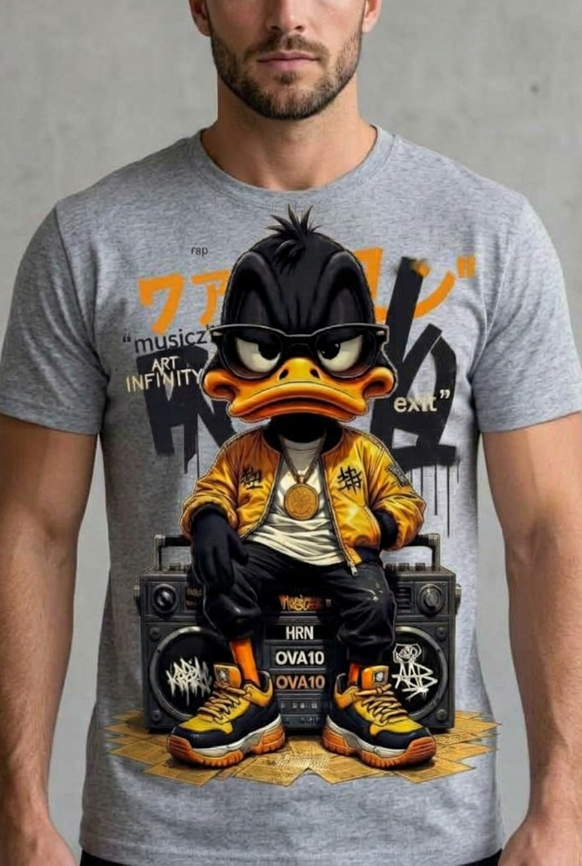 Camiseta Pato Urbano