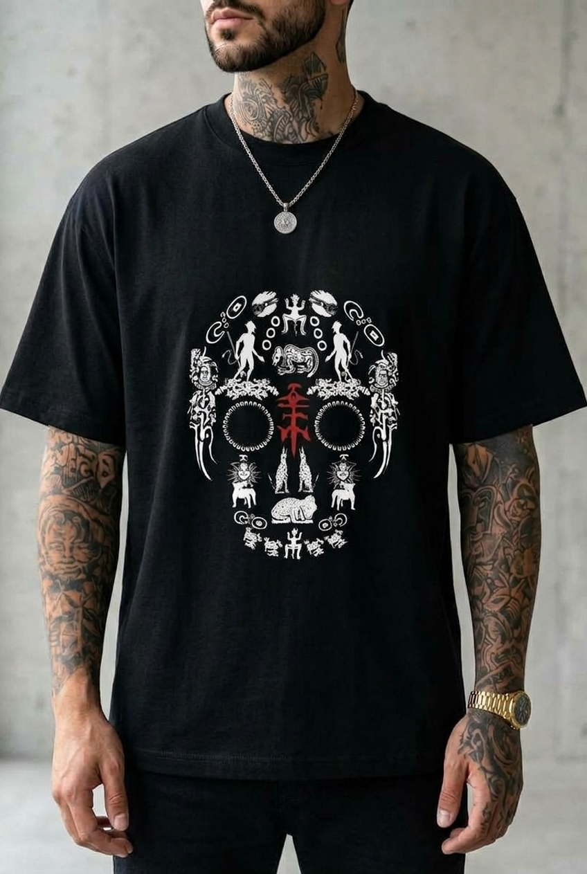 Tribal Skull