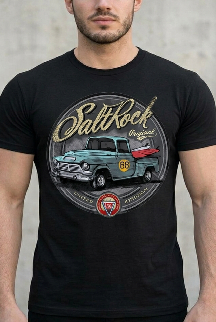 Vintage Surf Truck